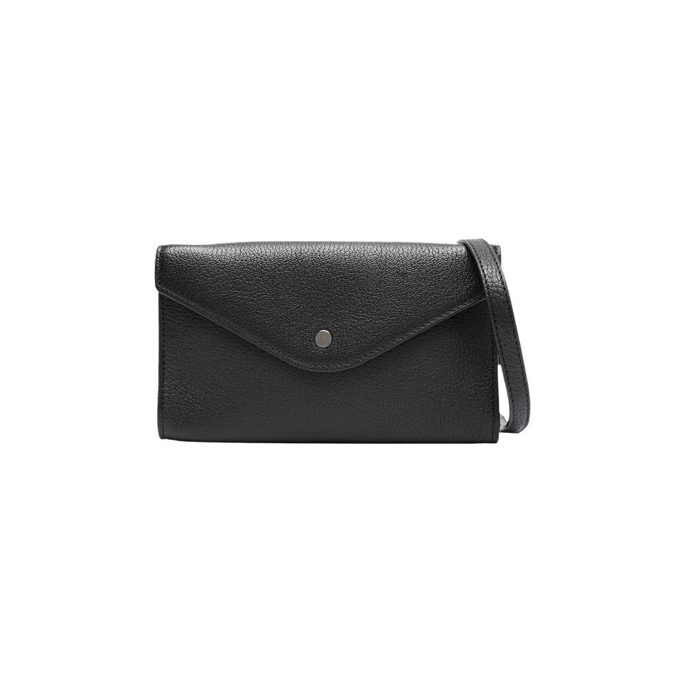 ルメール ENVELOPPE CONTINENTAL WALLET WITH Buy Lemaire Enveloppe Continental Wallet 'Black' - SL0013