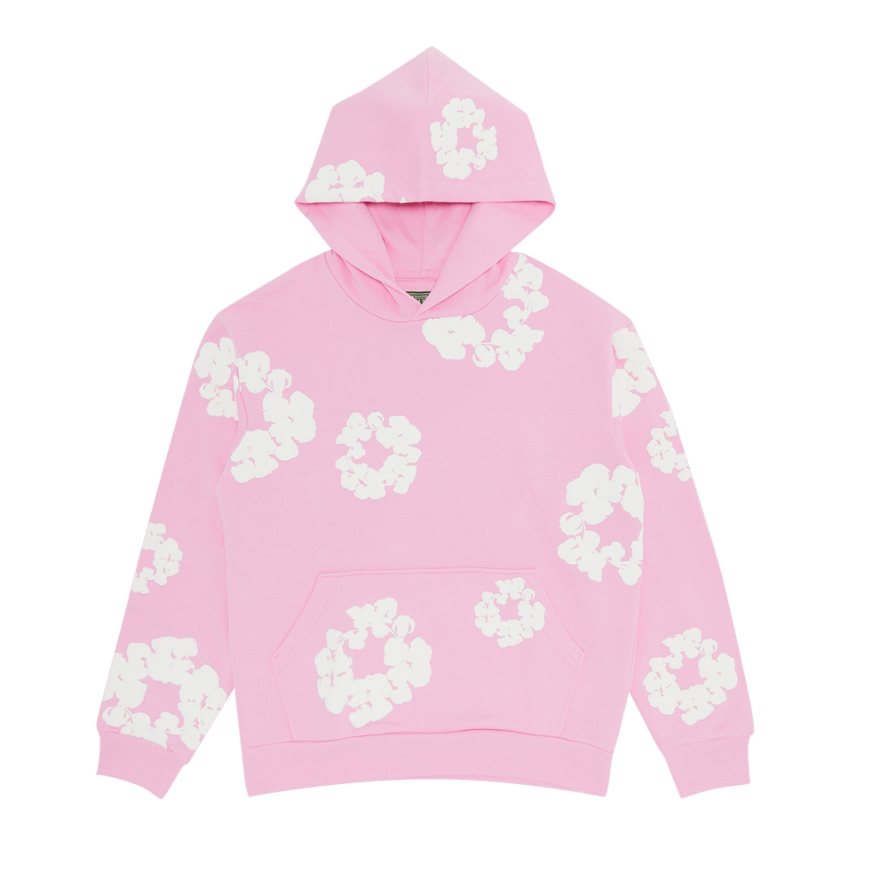 Buy Denim Tears The Cotton Wreath Sweatshirt 'Pink' - 301