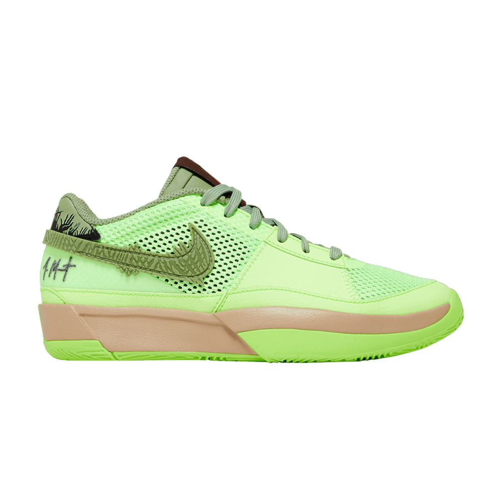 Nike Ja 1 Halloween Zombie Men's - FD6565-300/FV5562-300 - US