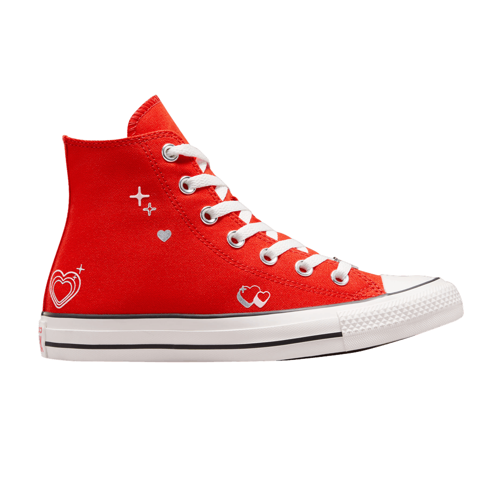 Buy Wmns Chuck Taylor All Star High Y2K Heart Fever Dream A09117C GOAT