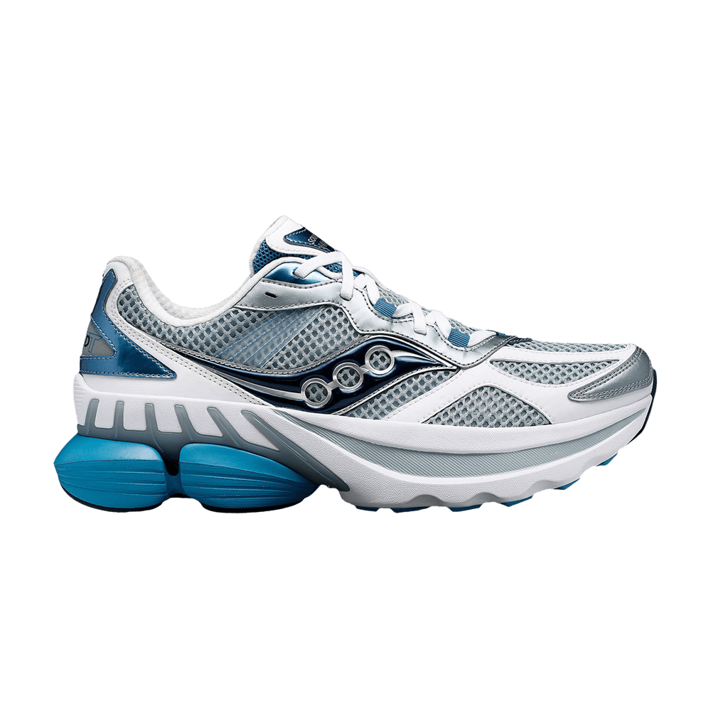 Saucony grid 9 white blue shop