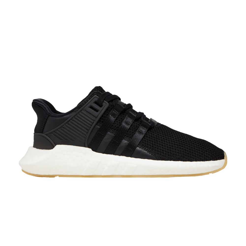 Eqt support 93 17 black metarial red carpet