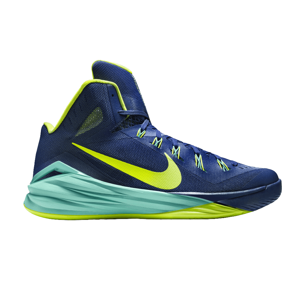 Buy Hyperdunk 2014 Gym Blue Turquoise 653640 473 GOAT CA