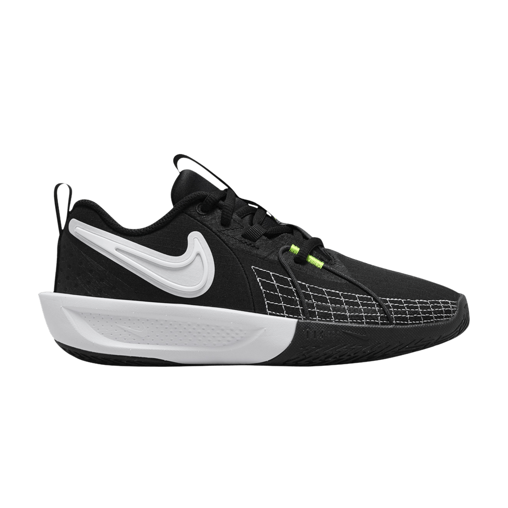 Buy Nike GT Cut 3 GS 'Black White' - FD7033 001 | GOAT