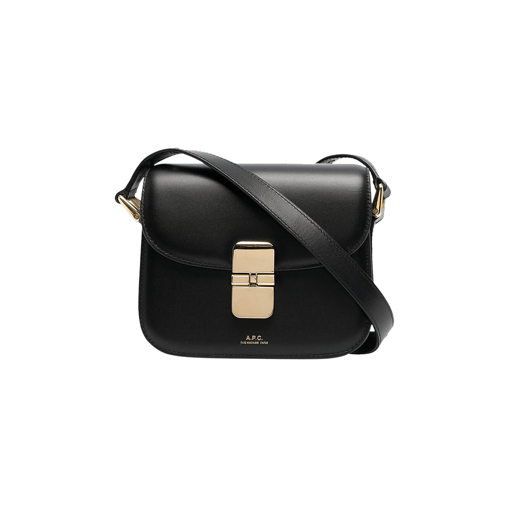 Buy A.P.C. Mini Grace Shoulder Bag 'Black' - PXBMW F61515
