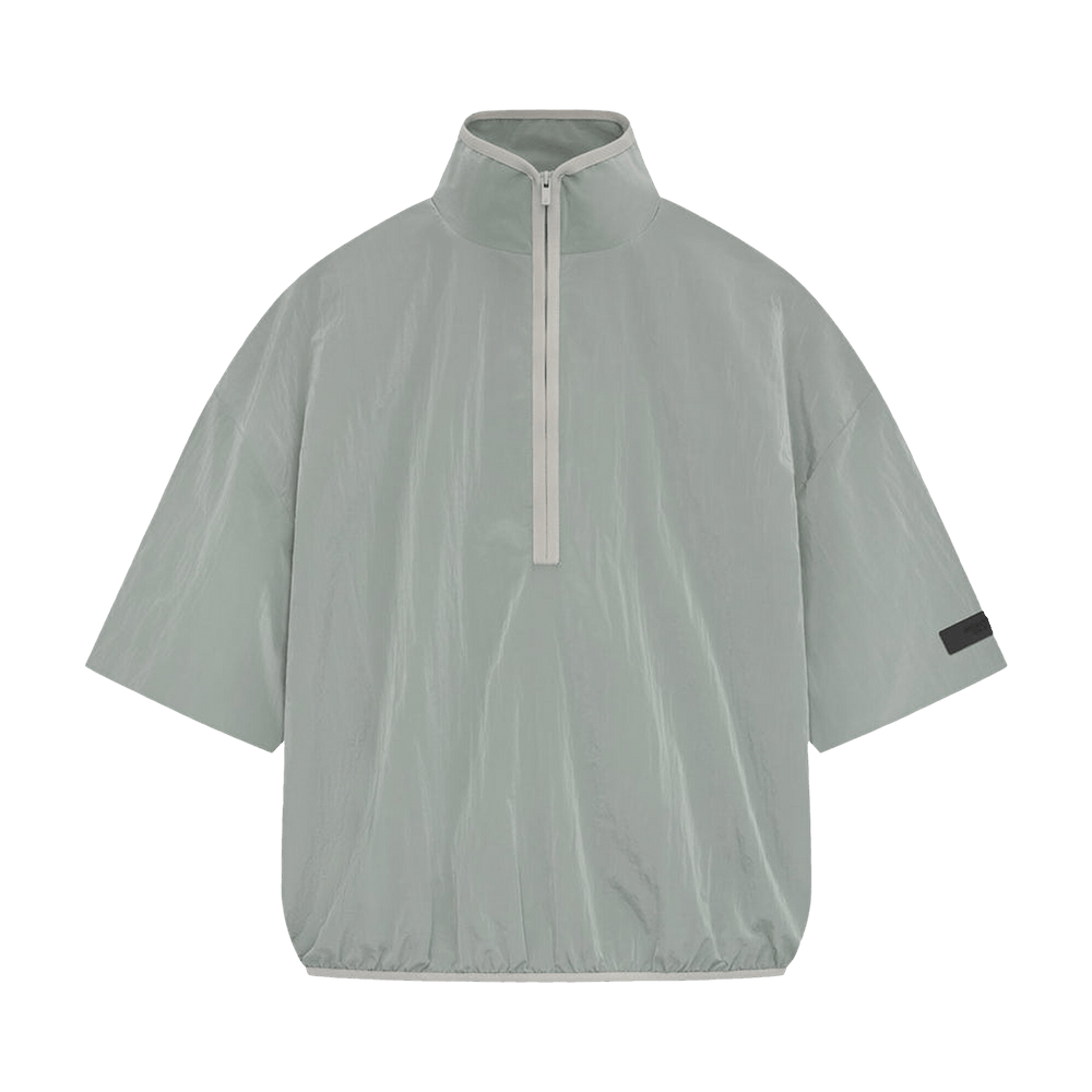 FEAR OF GODフィアオブゴッドHalf Zip Mockneck Shirt Tシャツ Buy Fear of God Essentials Half Zip Mockneck Shirt 'Seal