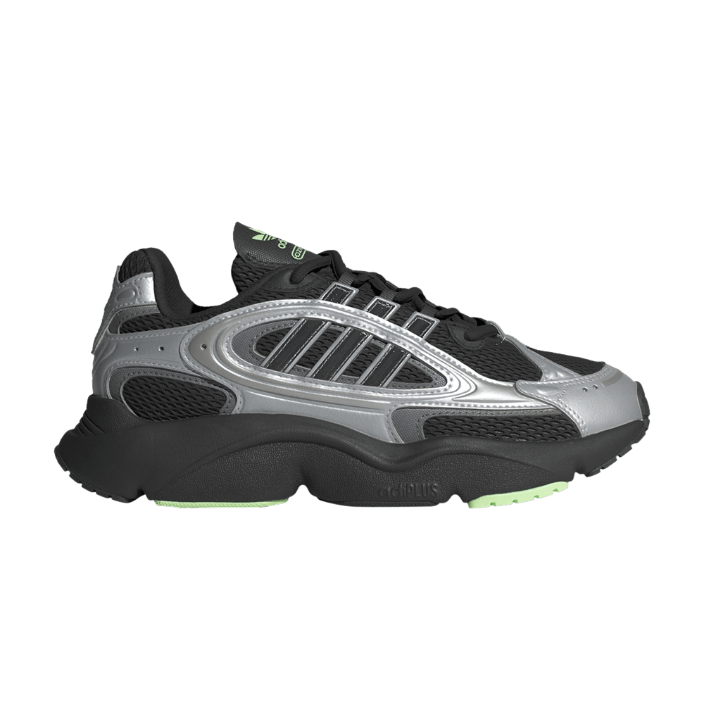 Buy Wmns Ozmillen 'Black Green Spark' - IE5842 | GOAT