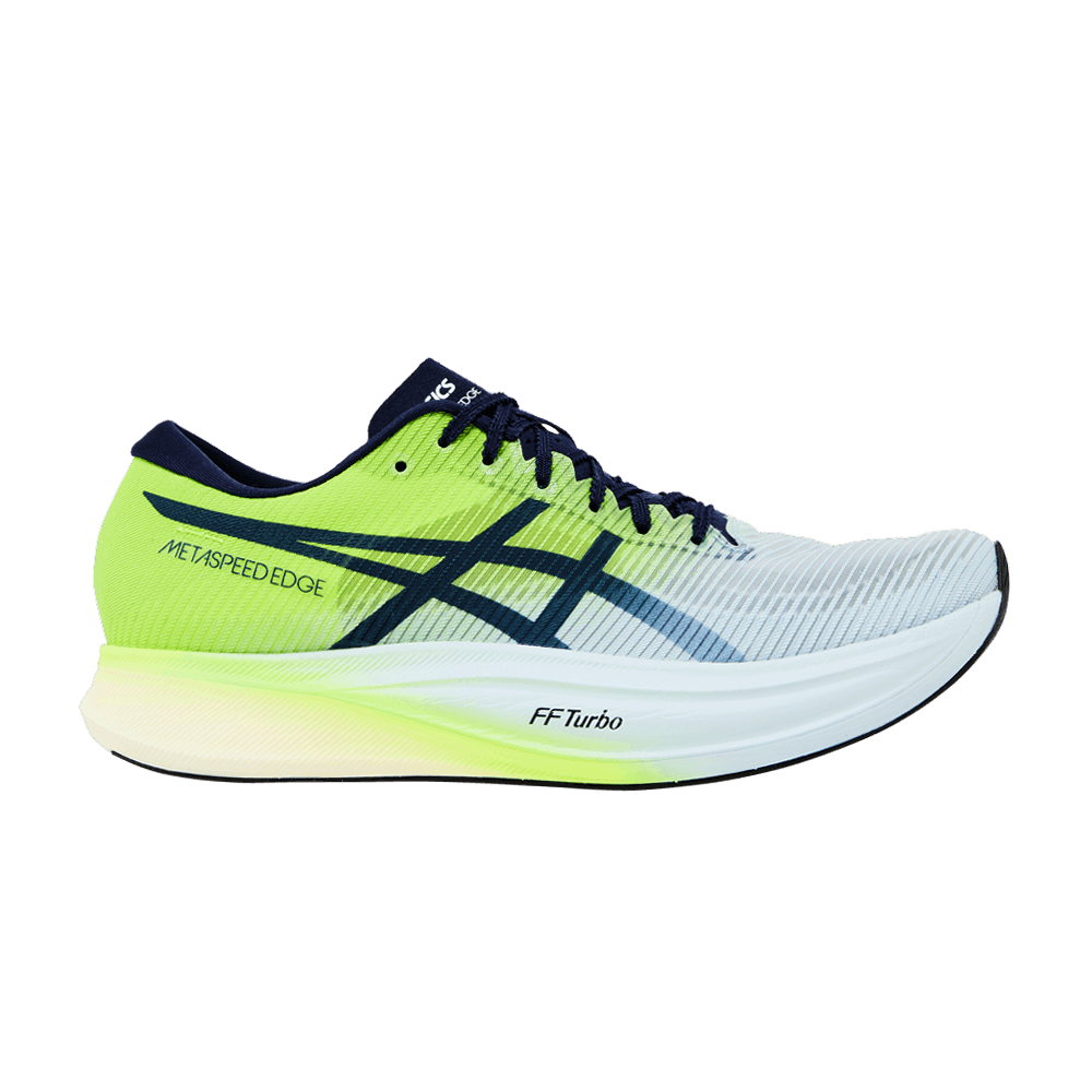 Buy Asics Metaspeed Edge+ 'Sky Hazard Green' - 1013A116 401 | GOAT
