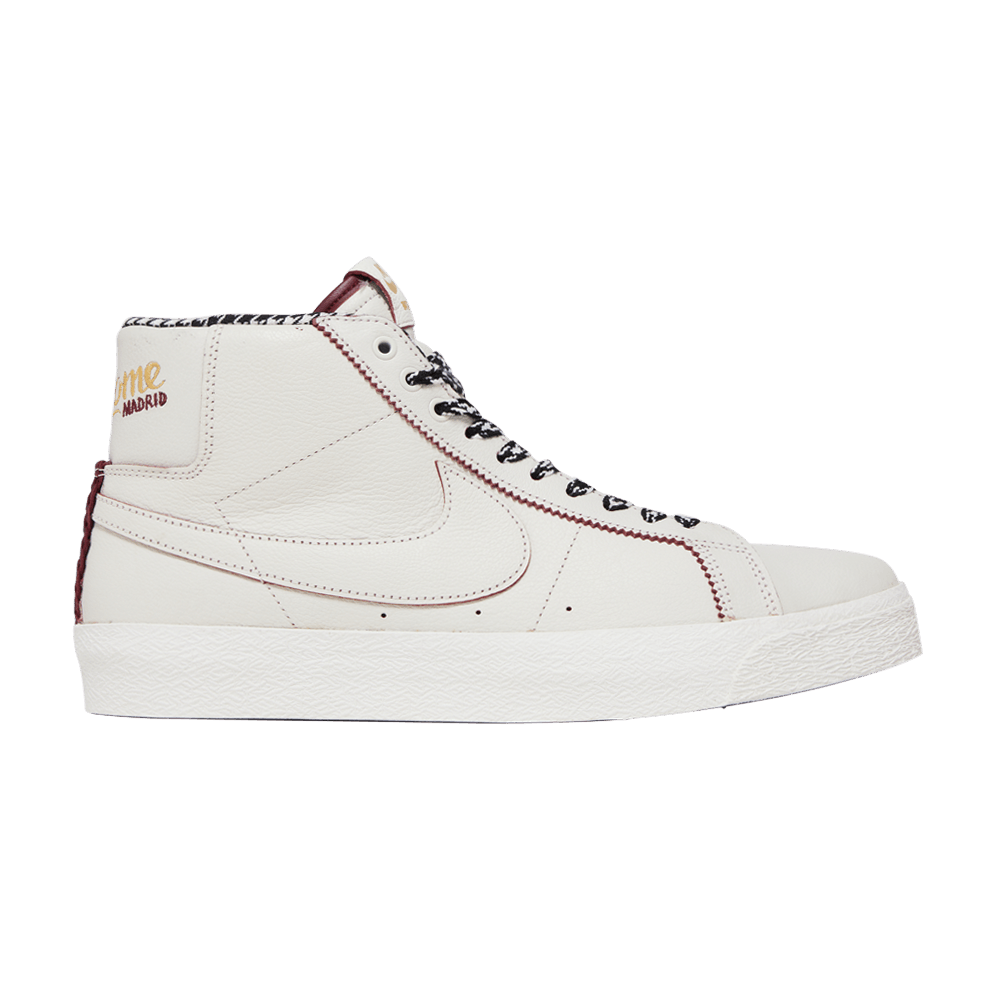Nike blazer mid premium red crush deals