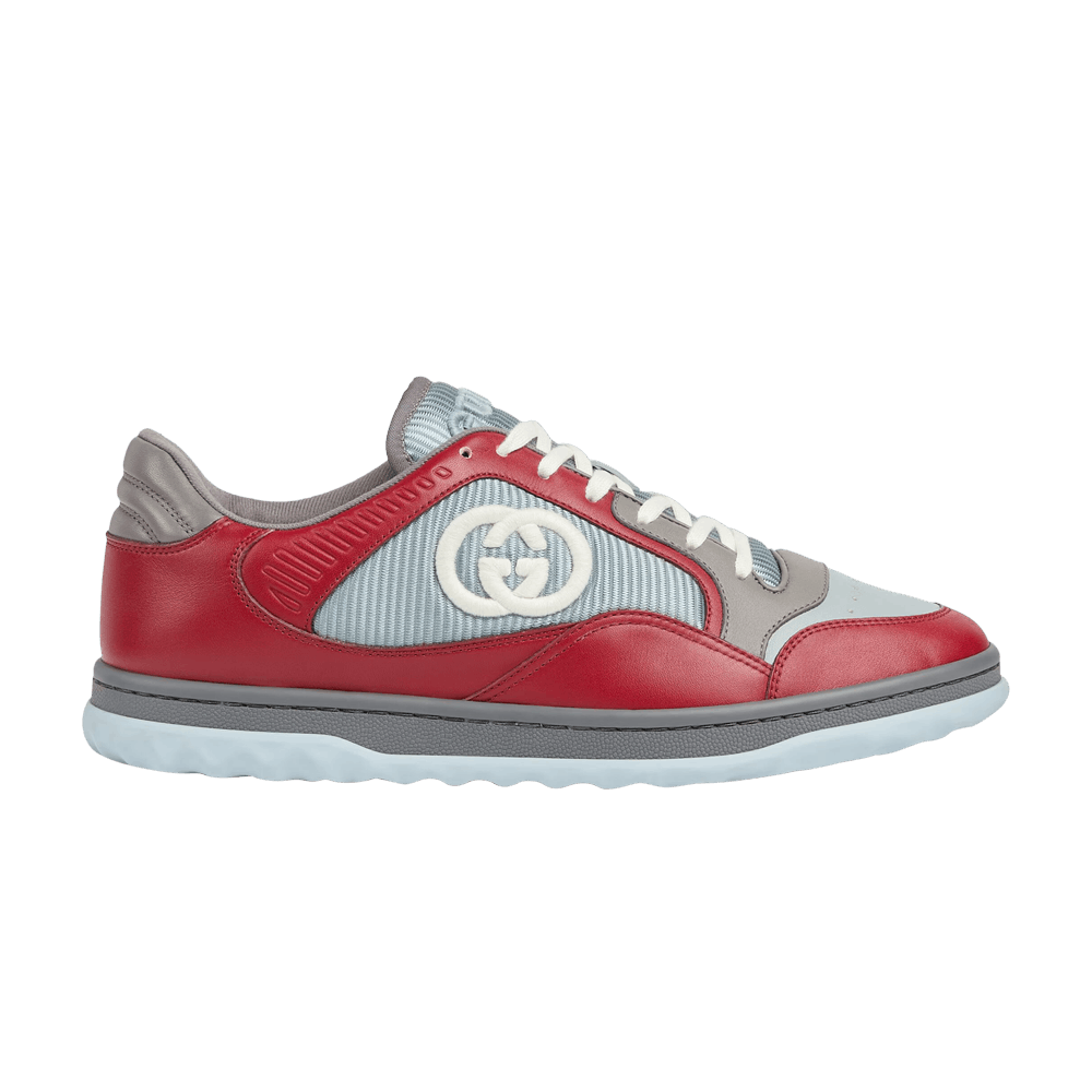 Buy Gucci MAC80 Sneaker 'Red Grey' - 747953 AACNW 6342 | GOAT