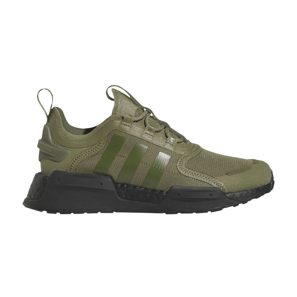 Green✨4点♡ Buy Adidas NMD_V3 J 'Focus Olive' - GX9804 | GOAT