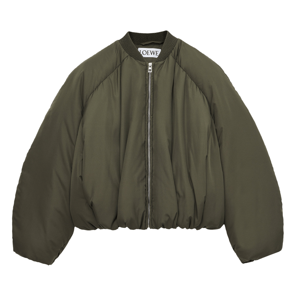 Buy Loewe Padded Bomber Jacket 'Loden Green' - S359Y02XBE