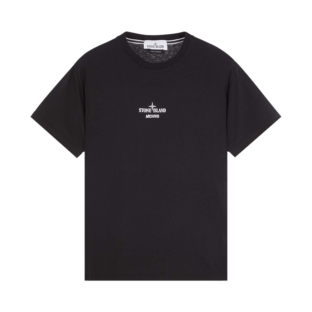 Buy Stone Island Archive T-Shirt 'Black' - 80152NS91 V0029 | GOAT