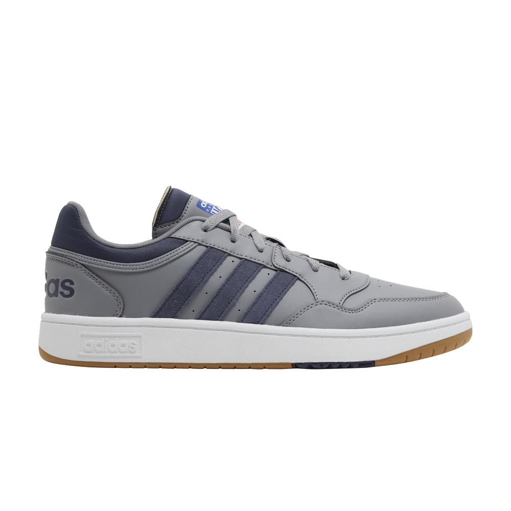 adidas gazelle silver green womens ADIDAS HOOPS 3.0 LOW CLASSIC VINTAGE - BLACK – bCODE main image 0