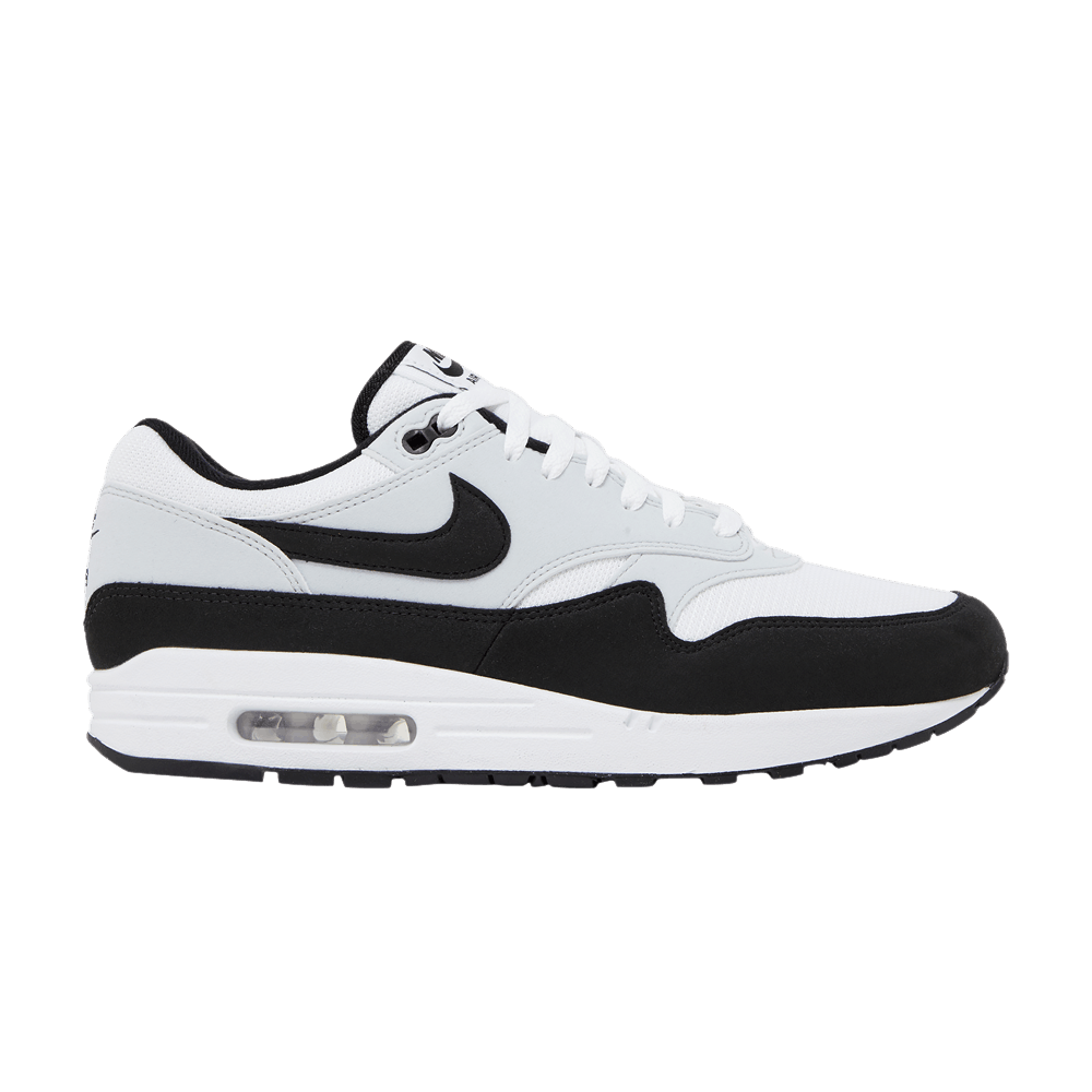 Buy Nike Men's Air Max 1 'White Black' - FD9082 107 | GOAT