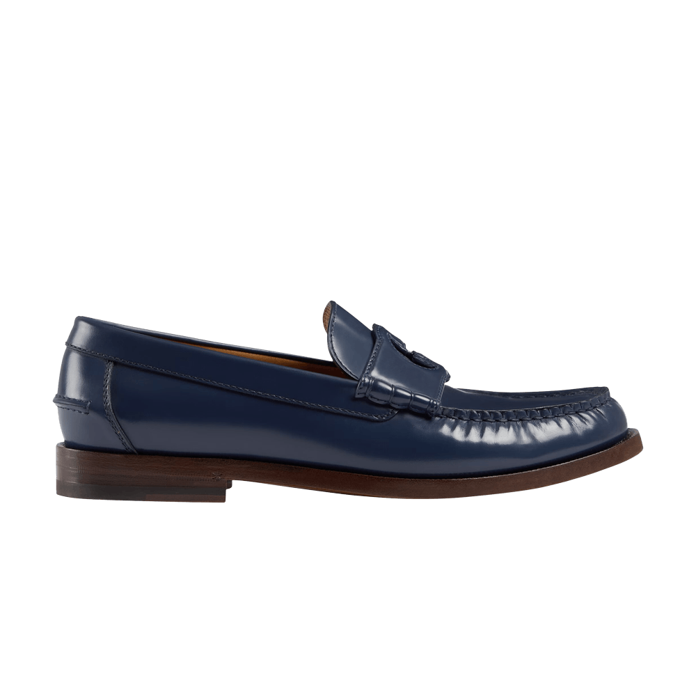 Buy Gucci Loafer 'Interlocking G - Blue' - 738470 17X00 4157
