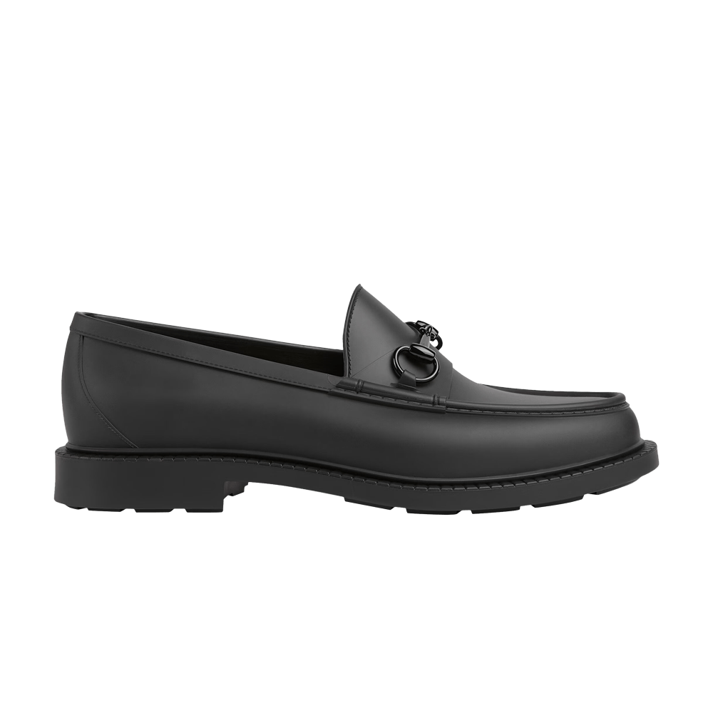 Gucci Loafer Lacquered Horsebit - Black