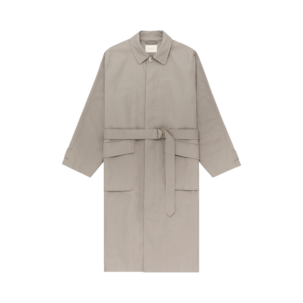 Buy Aimé Leon Dore Belted Topcoat 'Stone' - FW23WJ007 STON