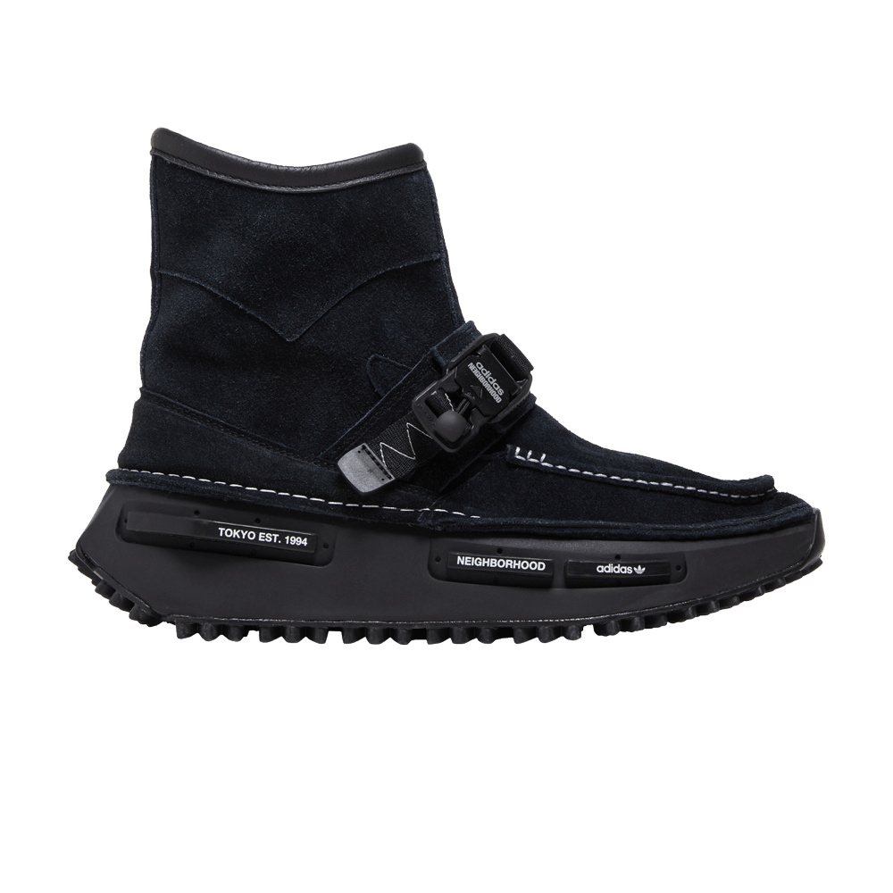 Buy Neighborhood x NMD_S1 Boots 'Black' - ID1708 | GOAT