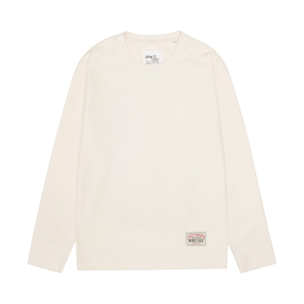 ★24AW★STUSSY X OUR LEGACY WORK SHOP THERMAL LONGSLEEVE Buy Stussy x Our Legacy Work Shop Thermal Long-Sleeve 'Cream