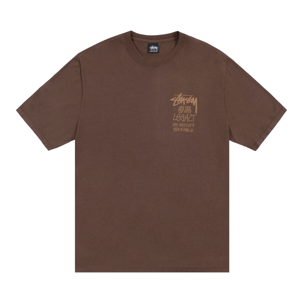 Buy Stussy x Our Legacy Work Shop Surfman Pigment Dyed Tee 