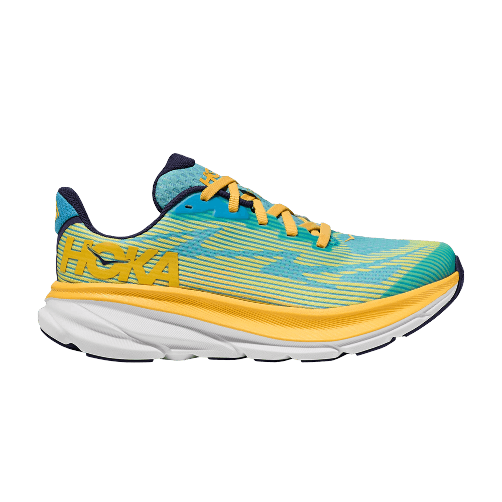 Hoka Clifton 9 Kids Oat Milk Barley