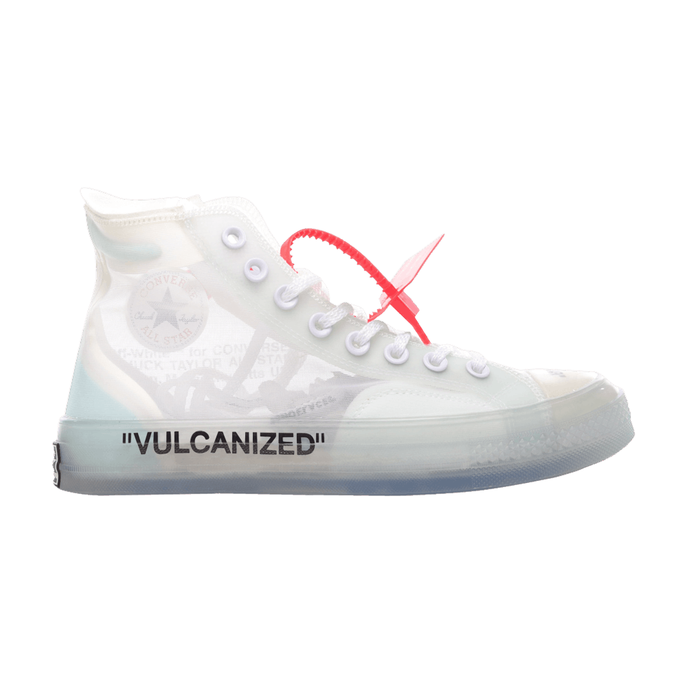 Buy Off White x Chuck Taylor All Star High Clear Sample 161034C S GOAT UK