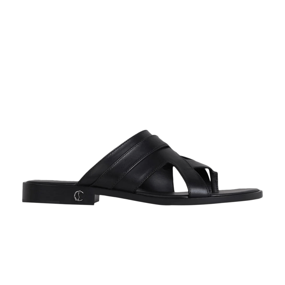Christian Louboutin Sinouhe Flat Calf Lisse Black