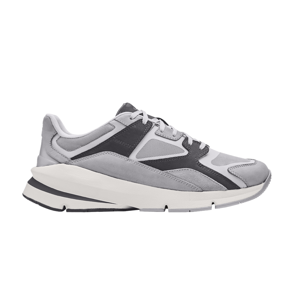Under armour forge 96 white top