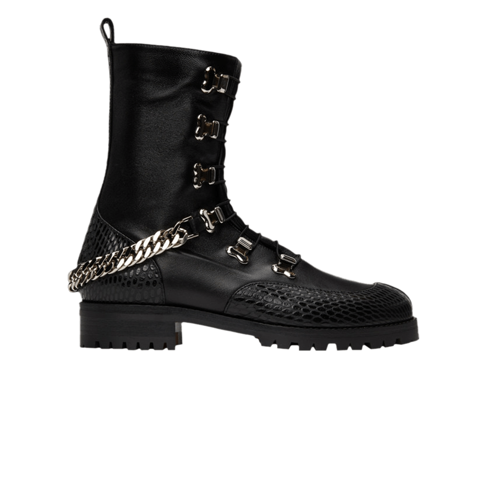 Louboutin motorcycle boots online