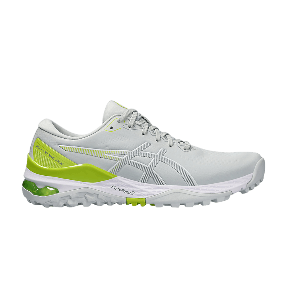Asics Gel Kayano Ace 2 Glacier Grey Neon Lime