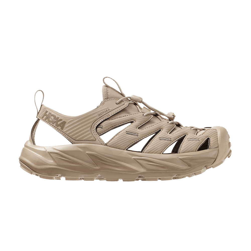 Hoka Hopara Sandal Oxford Tan Dune