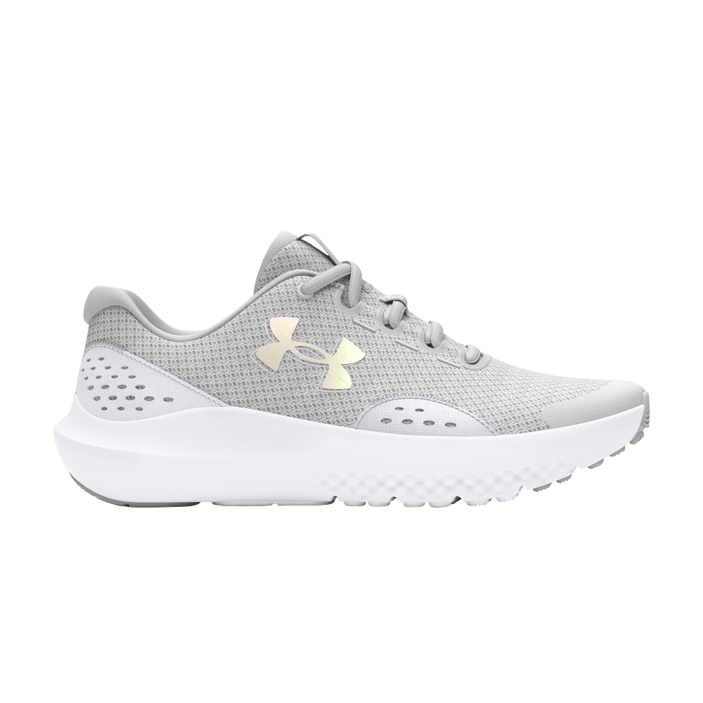Under Armour Surge 4 Gs Halo Grey Iridescent