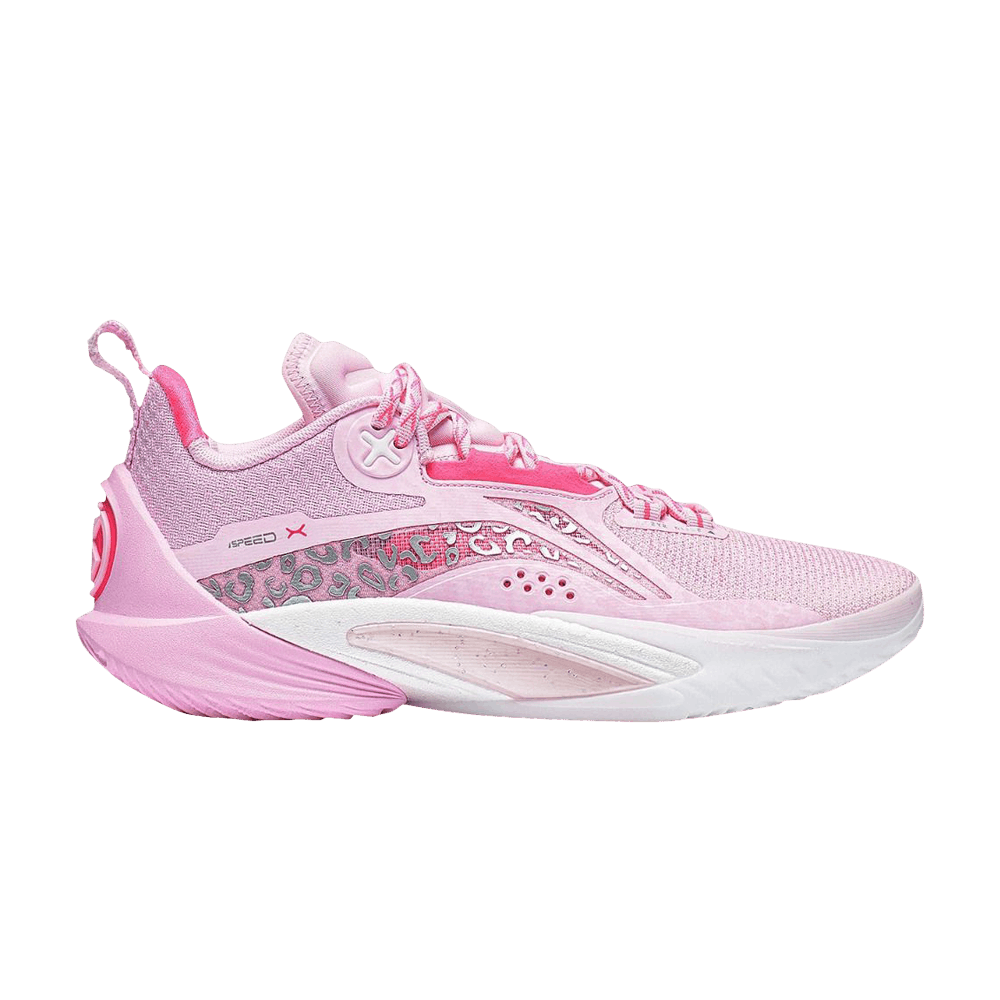 Size 6.5 Speed 10 'Pink Leopard'