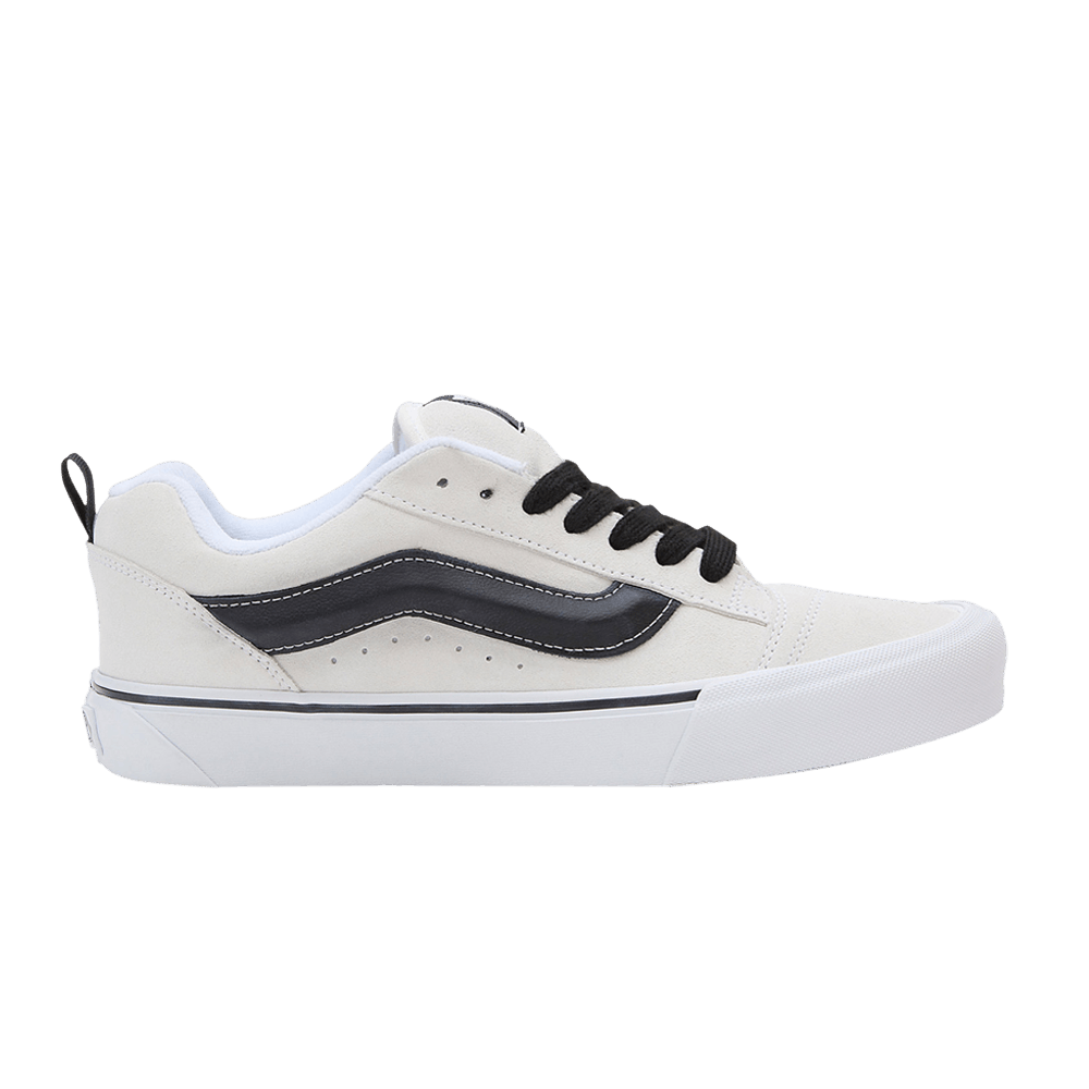 Vans Knu-Skool Suede - White Black