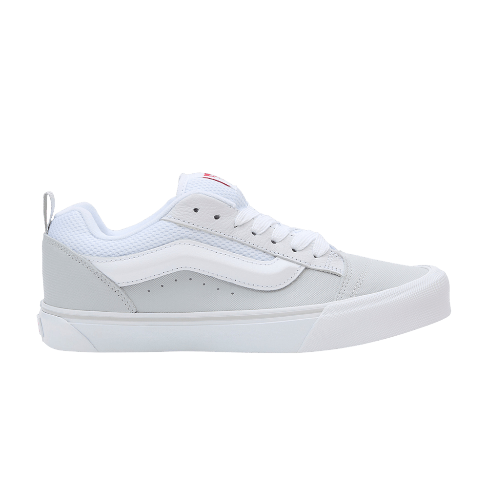 Vans Knu-Skool RETRO Skate - White Red