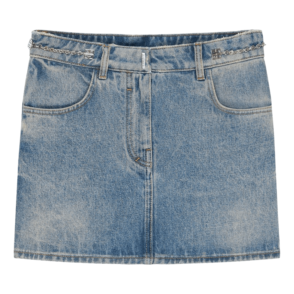 ミニスカート GIVENCHY SS25 Denim skirt (BW40XT5YCA 420) Givenchy Denim skirt | Women's Clothing | Vitkac