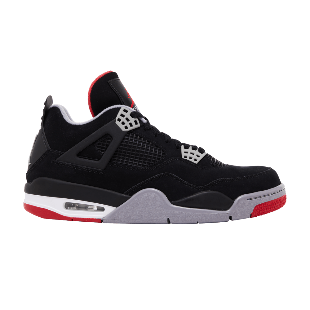 Size 10.0 Air Jordan 4 Retro Bred 2012