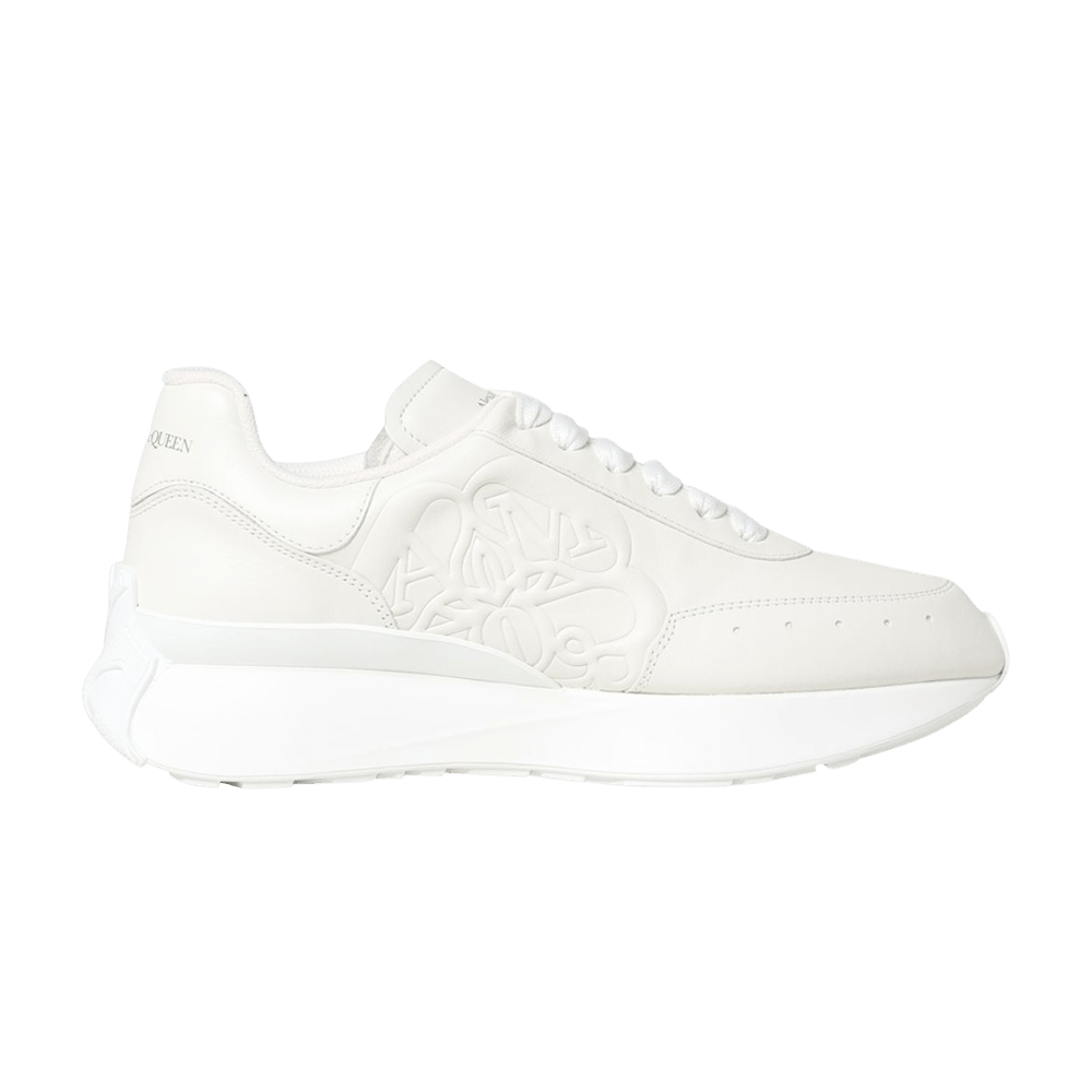 Buy Alexander McQueen Sprint Runner 'White' - 688548 WIDN6