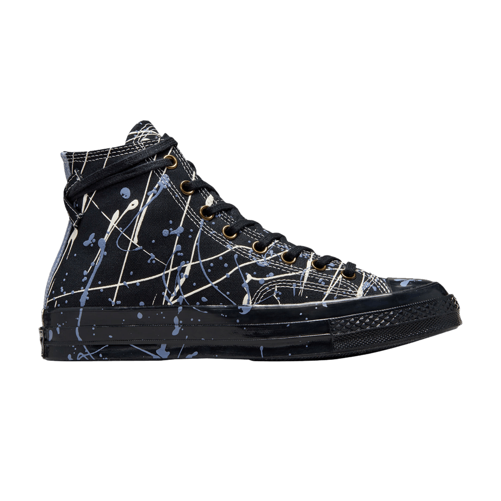 Buy Chuck 70 High 'Paint Splatter - Black' - A06541C | GOAT