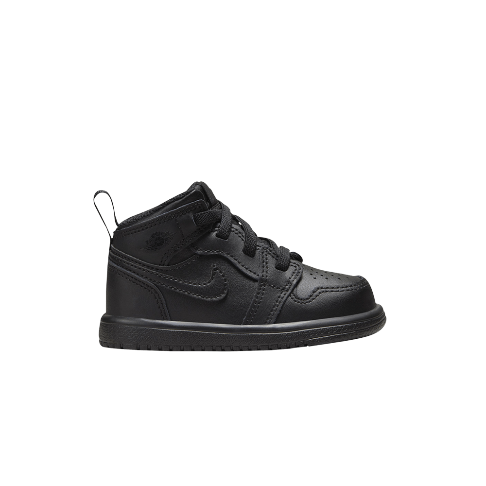 Air Jordan 1 Mid Alt Td Triple Black