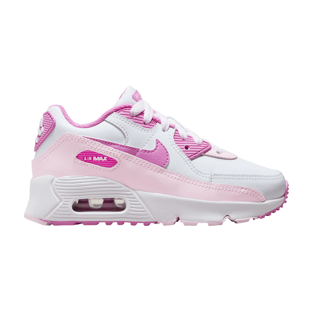 Air max 90 pink and white on sale