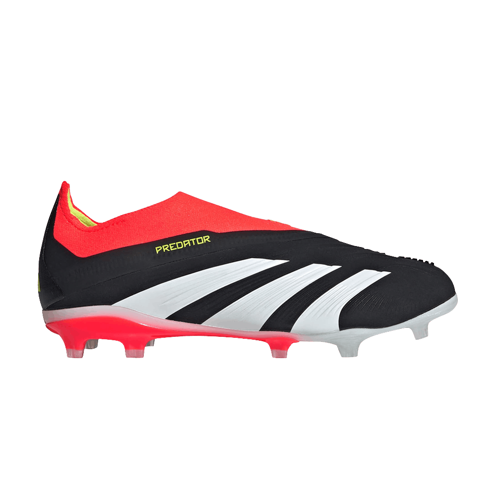 Buy Adidas Predator 24 Elite Laceless FG J 'Solar Energy