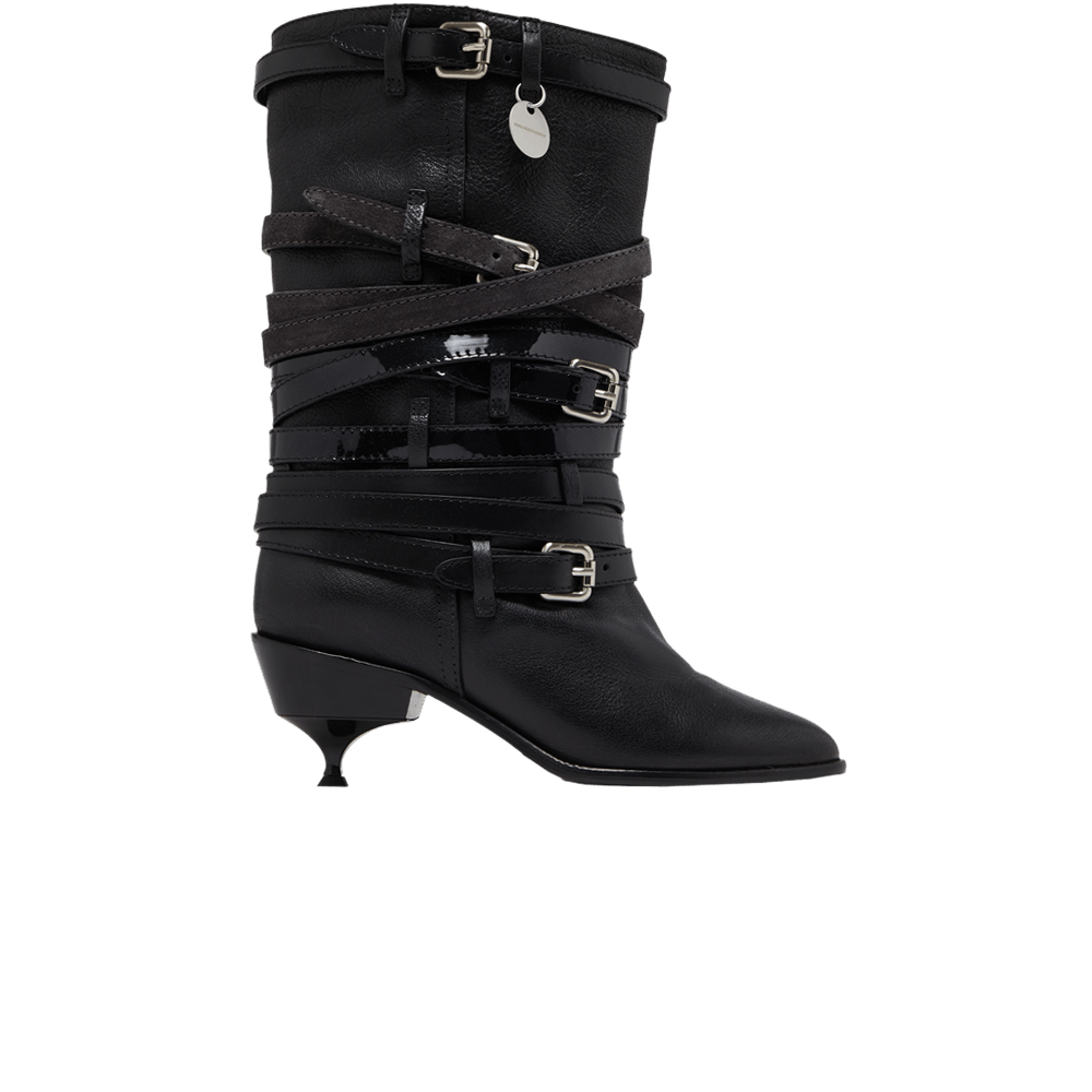Buy Kiko Kostadinov Wmns Quad Belt Boot 'Onyx' - KKWAW23BT01