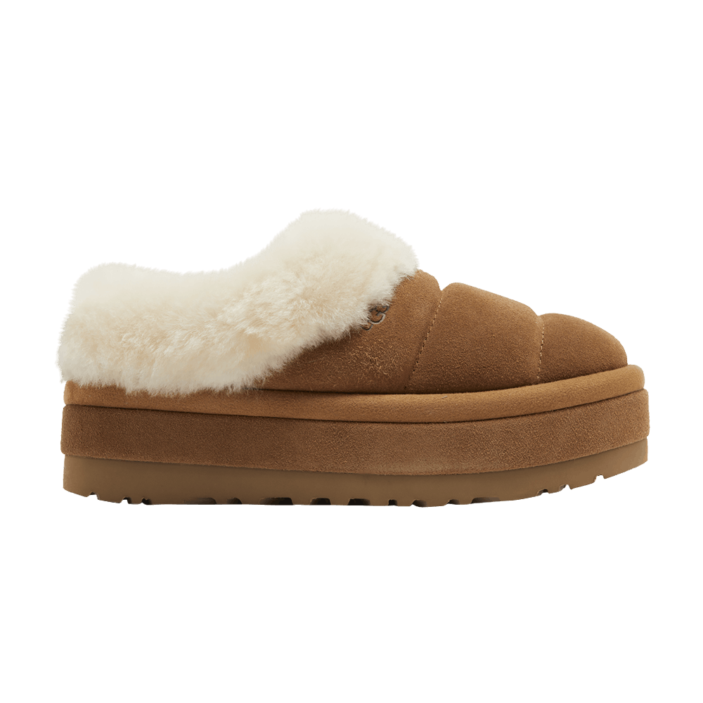 靴 UGG Tazzlita Chestnut UGG Tazzlita Chestnut Platform Slipper Women's US sizes 5-12