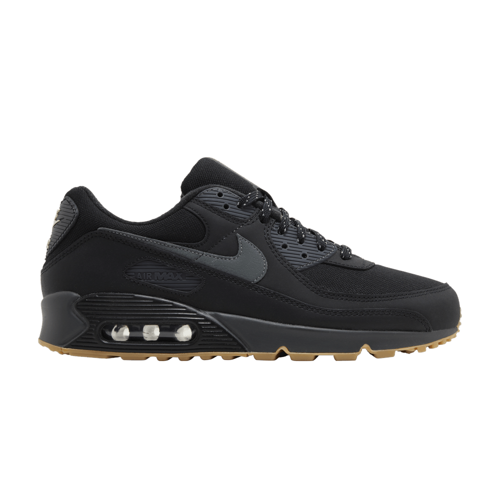 Air max 90 ez black gum bottom clearance