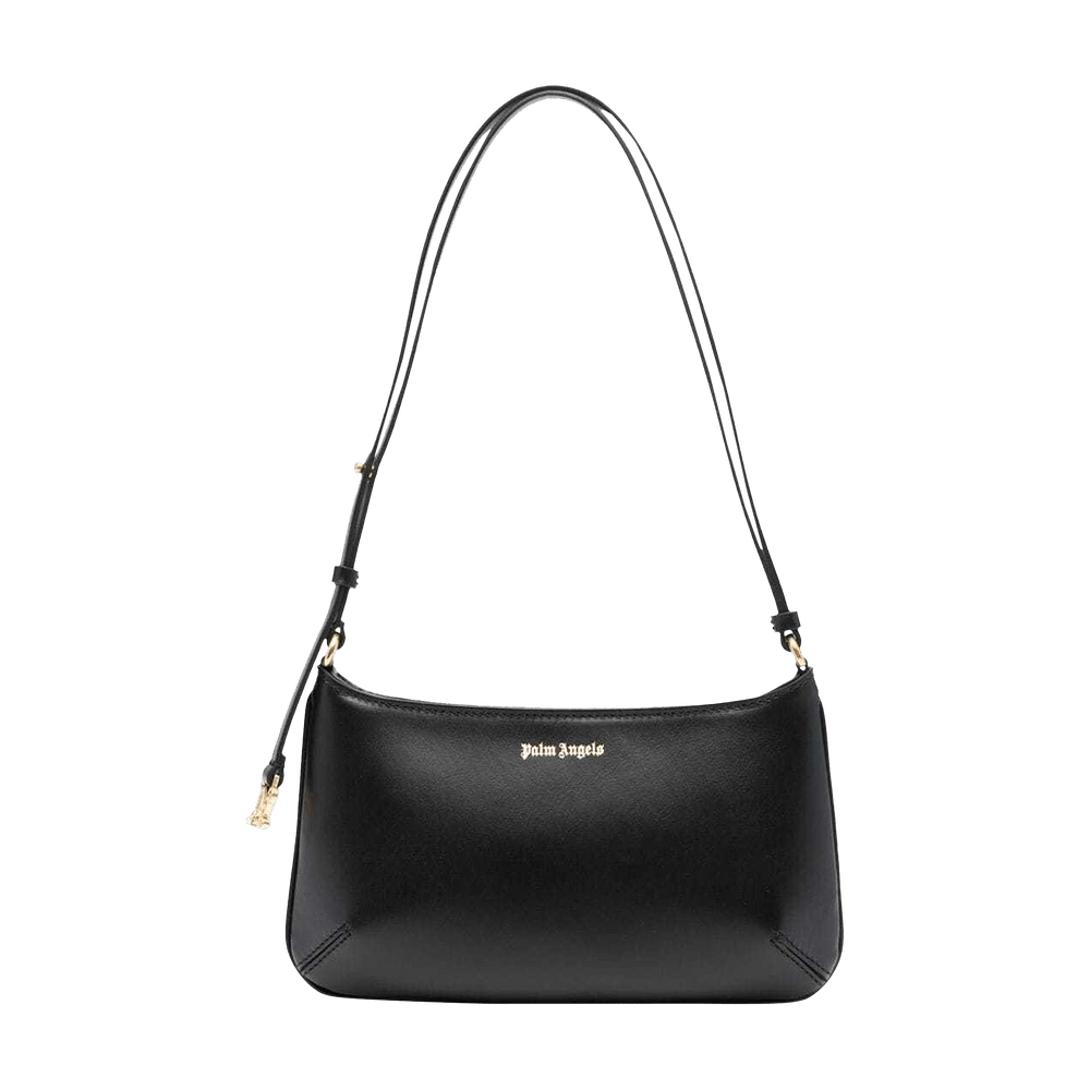 Buy Palm Angels Lategram Bag Black Gold PWNN028S24LEA0011076