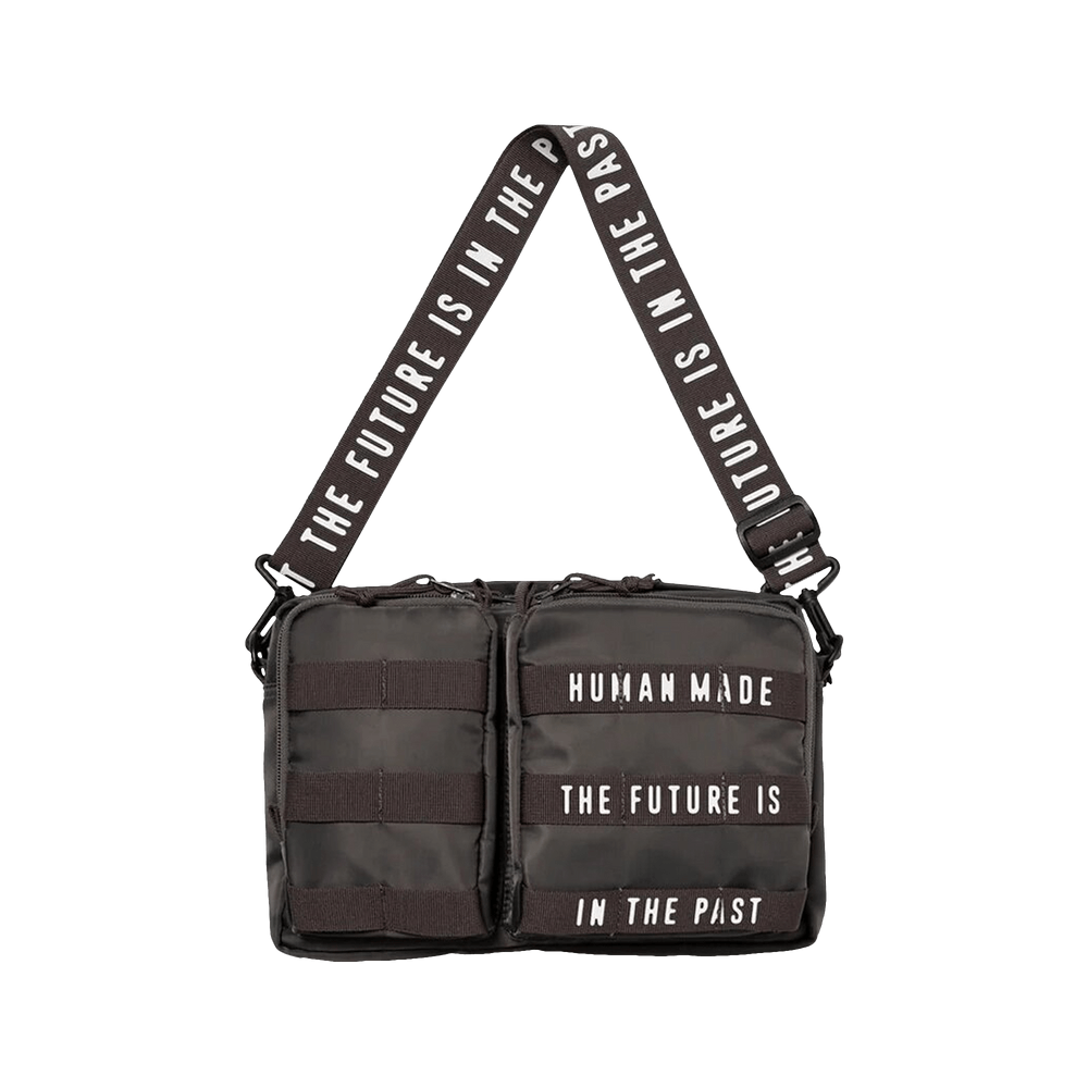 即日発送 HUMAN MADE MILITARY POUCH GRAY グレー Buy Human Made Large Military Pouch 'Grey' - HM27GD026 GREY | GOAT