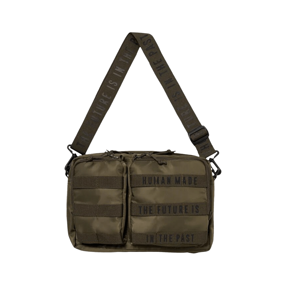 Buy Human Made Large Military Pouch 'Olive Drab' - HM27GD026