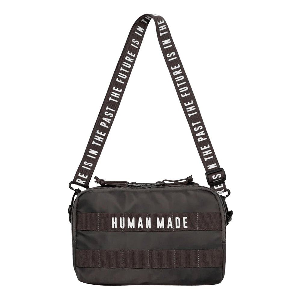Buy Human Made Small Military Pouch 'Grey' - HM27GD028 GREY | GOAT